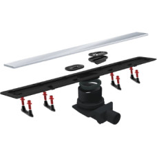 Peštan dušas traps Confluo Frameless Line, 850mm