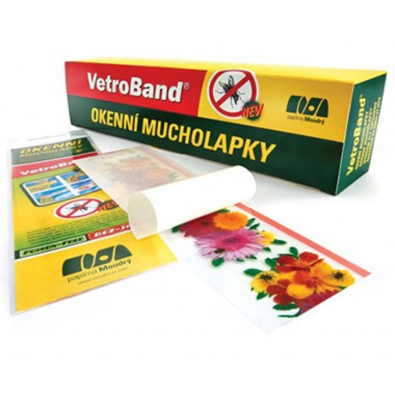 AES VetroBand līmstrēmeles pret mušām (2gab.)