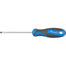 Geko Plakangalvas skrūvgriezis 3x75mm, CrV tērauds ar magnētisku galu, G32035, GEKO