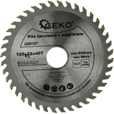 Geko Zāģa ripa kokam 125x22x40z Geko