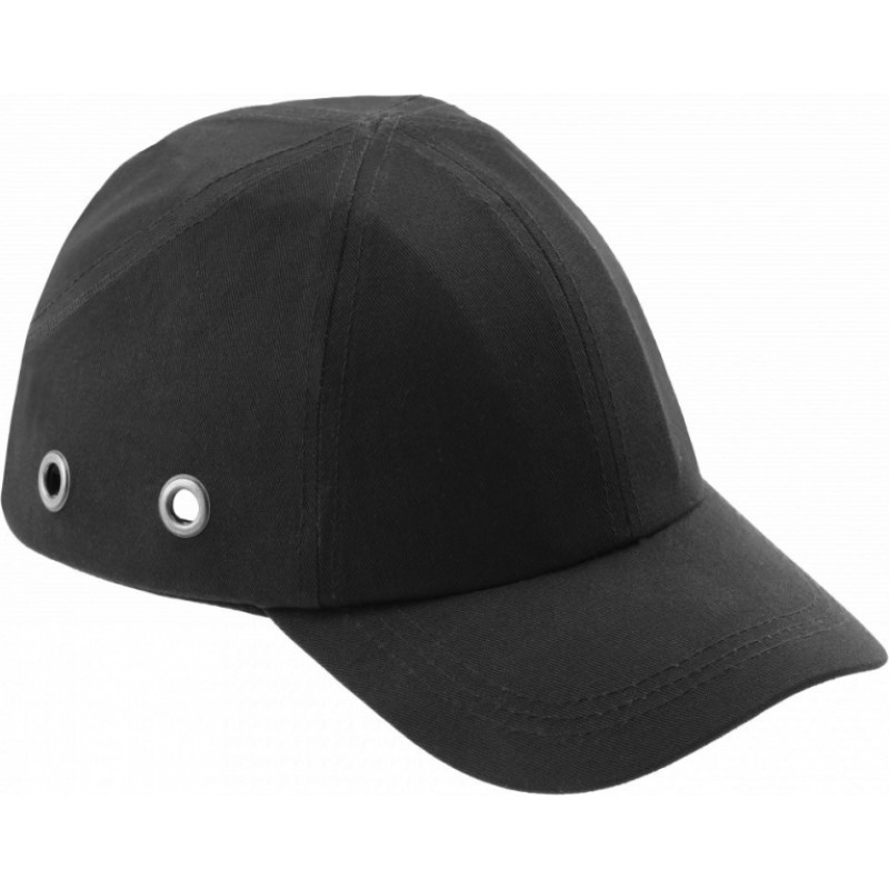 Hogert Aizsargcepure ar ķiveres funkciju, melna, regulējama izmēra (57-61 cm), HT5K188, HOGERT