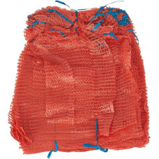 Geko Tīklveida maiss ar auklu 50x80cm, (100 gab.) GEKO, G71982B, 30kg, oranža