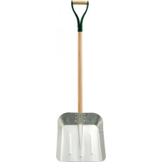 Vorel Alumīnija smilšu lāpsta ar koka DY rokturi, VOREL, 35846, 127 cm, viegla konstrukcija