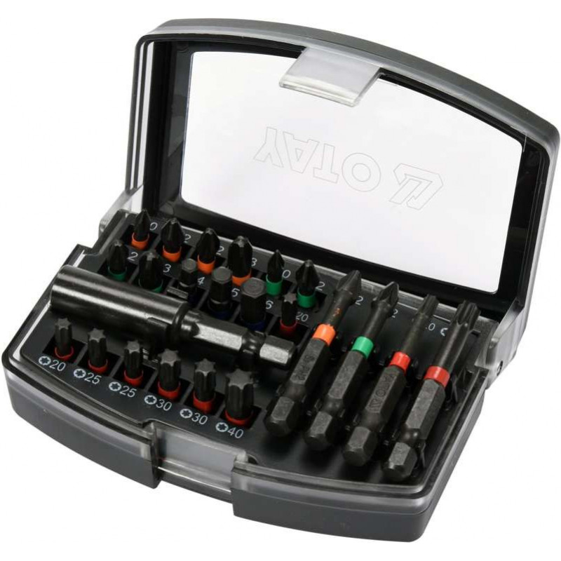 Yato Uzgaļu Komplekts (23gab.) YT-04621 YATO