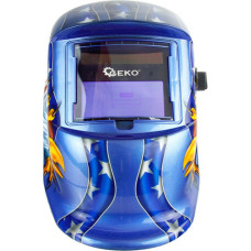 Geko Metinātāja maska PROFI-EAGLE, automātisks filtrs Geko