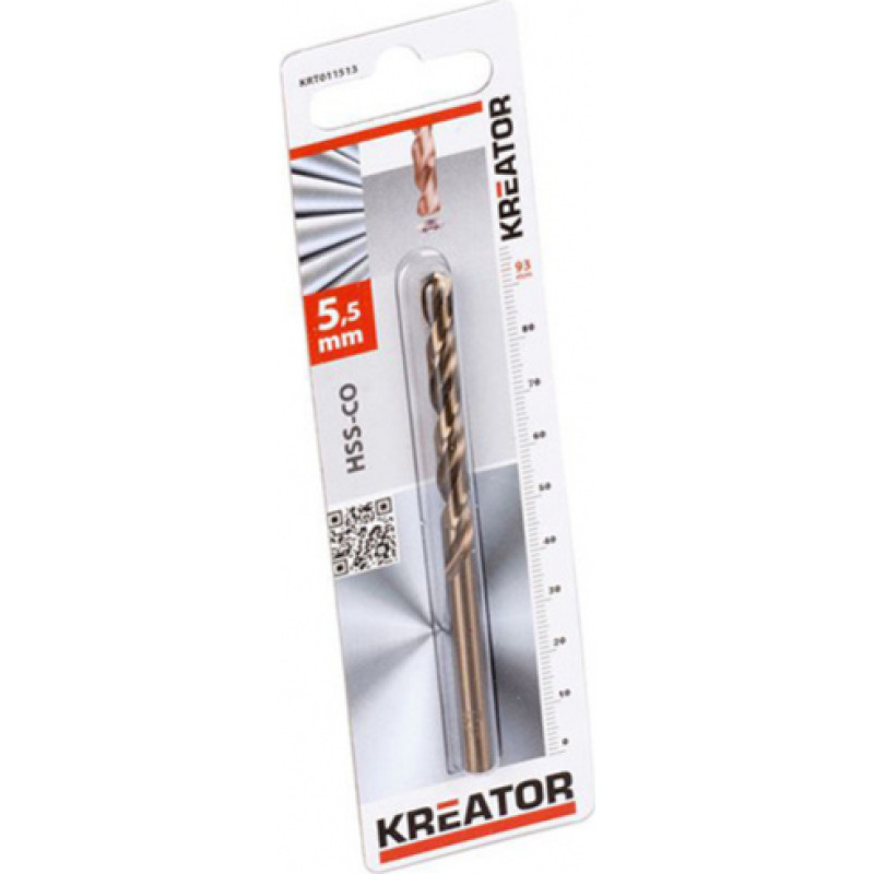 Kreator Urbis kobalta, metālam 5.5x93mm Kreator