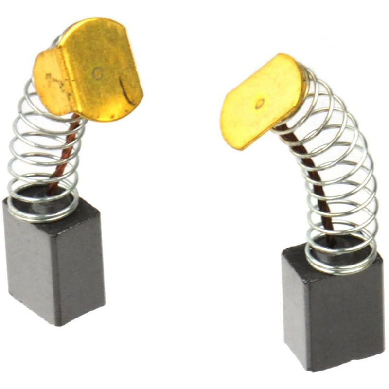 Geko Elektrobirste (oglīte) 6x8x10mm (2gab.) Geko