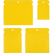 Vorel Plastmasas špakteļlāpstiņu komplekts 4GB, VOREL, 05950