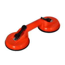 Faster Tools Stikla pacēlājs ar diviem piesūcekņiem 2x11.5cm, max 70kg FASTER TOOLS