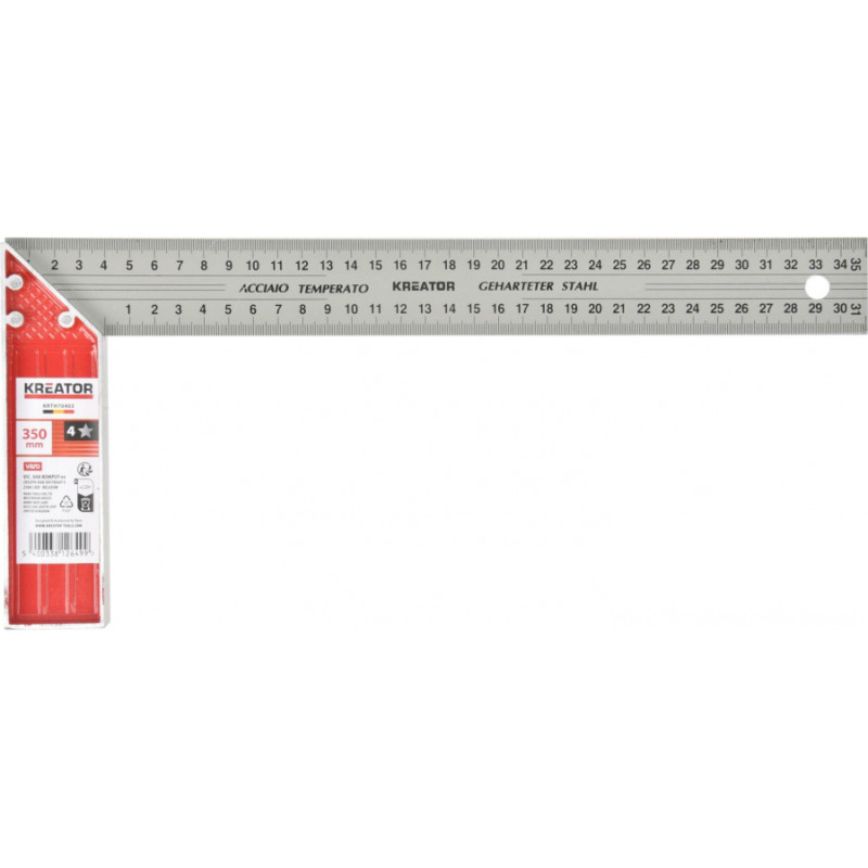 Kreator Galdnieka leņķis KREATOR KRTH70403 350mm