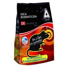 AES Brody pastveida ēsma pret pelēm un žurkām 150g
