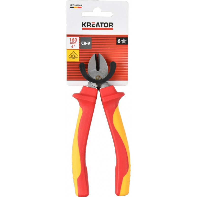 Kreator Knaibles, sānu VDE 1000V, 160mm KREATOR KRTH62903