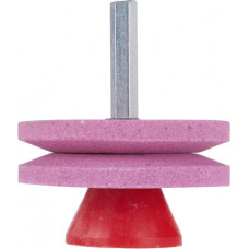 Geko Zāles pļāvēja asmeņu asinātājs, 2x53mm HEX stiprinājums urbjmašīnai, G83061, GEKO