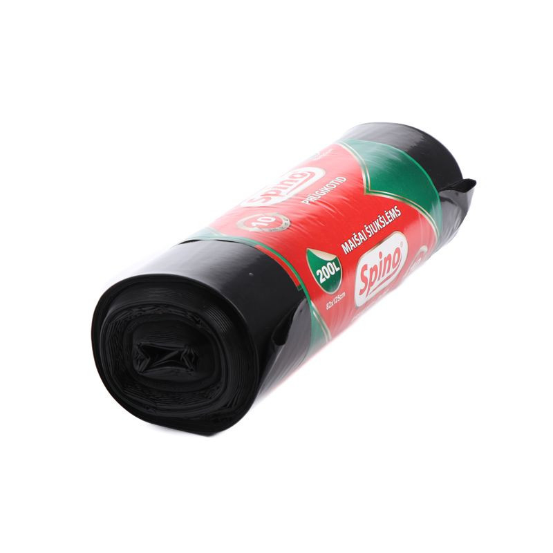 Spino Atkritumu maiss 200L, 40mkr, 82x125mm (10gab.) SPINO