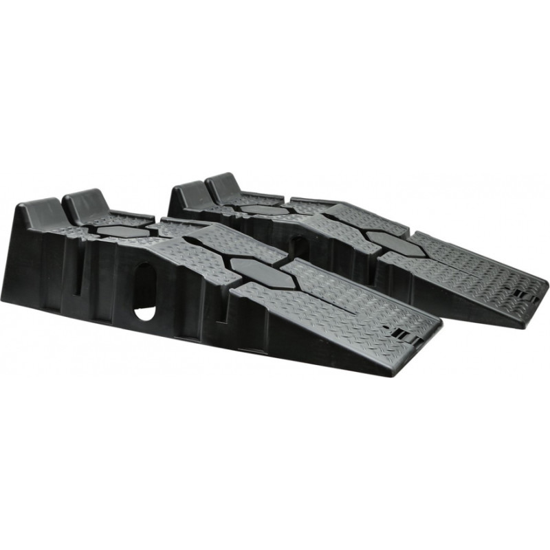 Geko Automašīnu rampu komplekts, viegls un izturīgs, 2 t, G02043, GEKO
