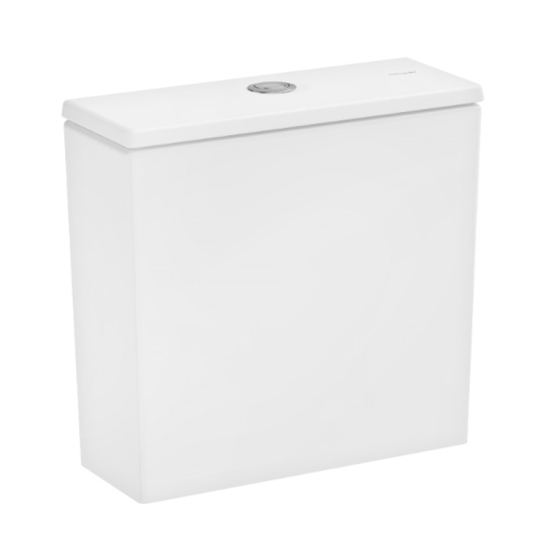 Hansgrohe skalojamā kaste EluPura Q, pievads no apakšas, balta