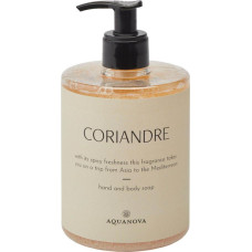 Aquanova šķidrās ziepes Paris, coriander