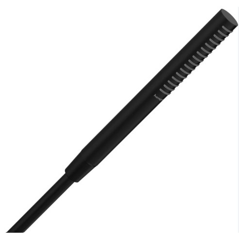 Hansgrohe rokas duša Pulsify S Baton 1jet, EcoSmart, matēta melna