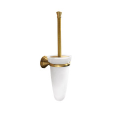 Gedy tualetes birste ar turētāju Romance, bronza