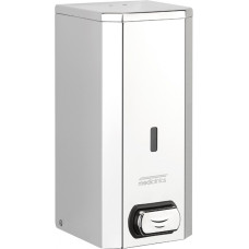 Mediclinics putu ziepju dozators, 1.5 l, satin stainless steel