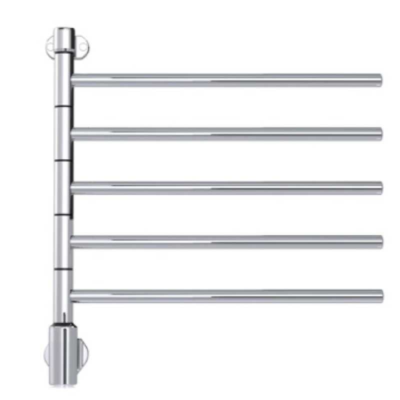 PAX elektriskais dvieļu žāvētājs Flex I, 588x559 mm, 5/550, 50W, nerūsējošais tērauds