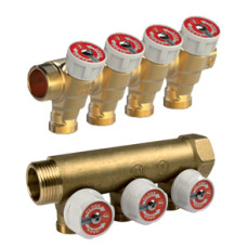 Giacomini ūdens apgādes kolektors 3/4