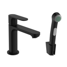 Hansgrohe izlietnes maisītājs Rebris S Bidette 110, matēts melns