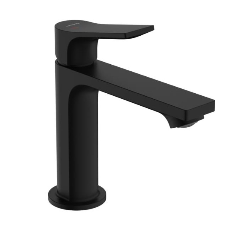 Hansgrohe izlietnes maisītājs Zebris CoolStart 110, ar pop-up, matēts melns