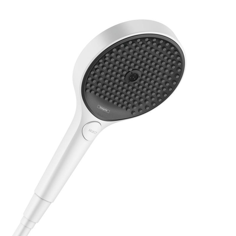 Hansgrohe rokas duša Rainfinity 130 3jet, EcoSmart, matēta balta