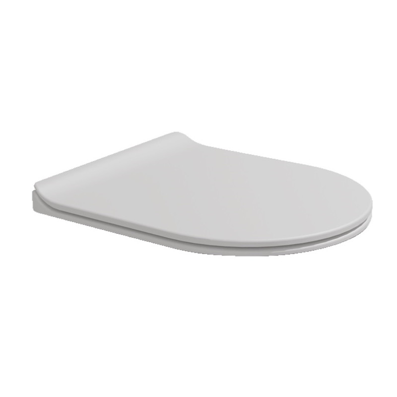 Flaminia poda sēdriņķis ar vāku App Slim, QR/SC, latte