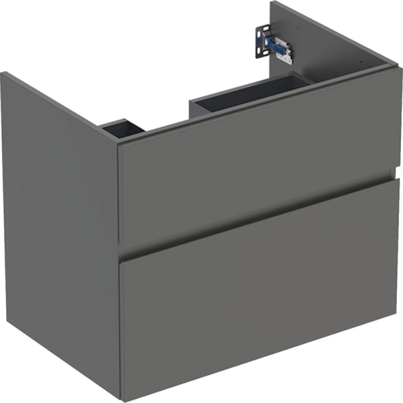 Geberit izlietnes skapītis Aniara, 740x475 mm, h=605 mm, 2A, matt lava