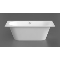 Vispool vanna Evento 1, 1750x750 mm, balta akmens masa