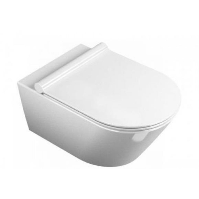 Catalano pods Sfera 54 Newflush, stiprināms pie sienas, 350x540 mm, balts