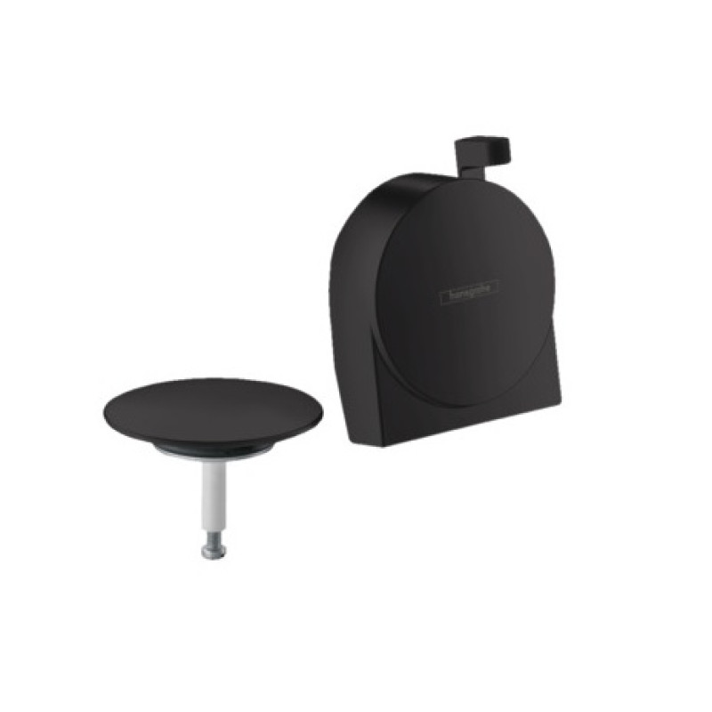 Hansgrohe sifona Exafill dekoratīvās daļas, matētas melnas