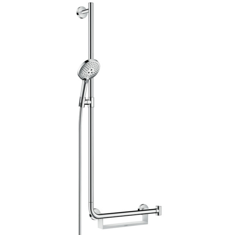 Hansgrohe dušas komplekts Raindance Select S 120/Unica Comfort, 1100 mm, kreisā puse, hroms