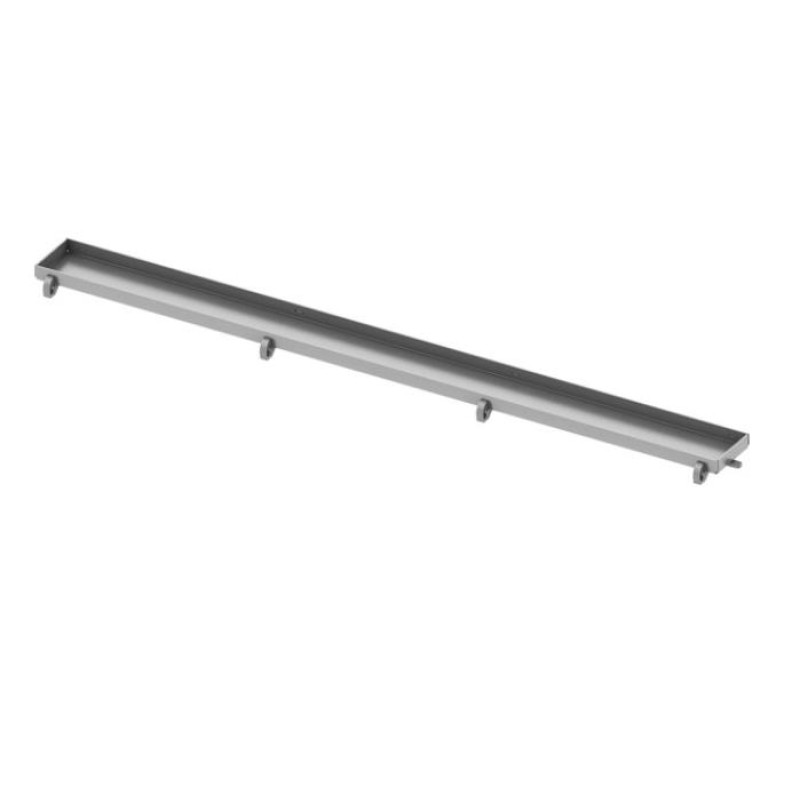 Tece flīžu ieklāšanas pamatne TECEdrainline Plate, 700 mm, taisnā, pulēts nerūsējošais tērauds