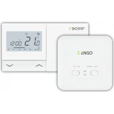 Engo Controls programmējams, bezvadu temperatūras regulators. E901RF
