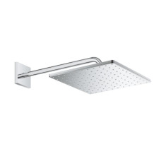 Grohe dušas galva ar turētāju Rainshower 310 Cube Mono, no sienas, hroms