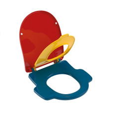 Villeroy & Boch poda sēdriņķis ar vāku O.novo Kids, balts antibac