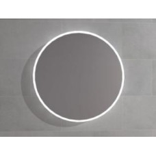Stikla Serviss spogulis ar apgaismojumu Tessa, d=800 mm