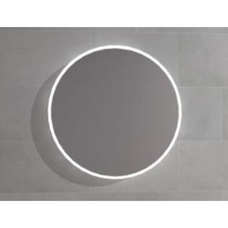 Stikla Serviss spogulis ar apgaismojumu Tessa, d=800 mm