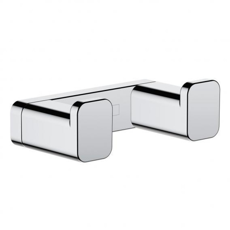 Hansgrohe dubultāķis AddStoris Q, hroms