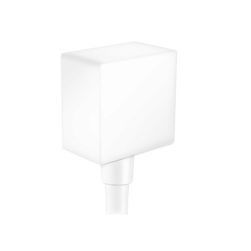 Hansgrohe rokas dušas izvads Fixfit Square, matēts balts