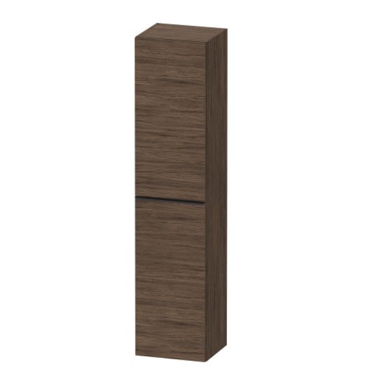 Duravit augstais skapis D-Neo, 400x360 mm, h=1760 mm, 1D, kreisā puse, walnut dark decor