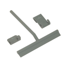 Aquanova stikla tīrāmā slotiņa Arvid, metāls/silikons, forest