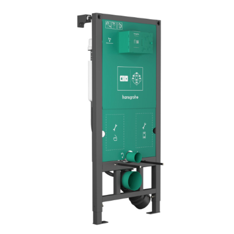 Hansgrohe iebūvējamais rāmis podam iFrame universal, 500x170 mm, h=1120 mm
