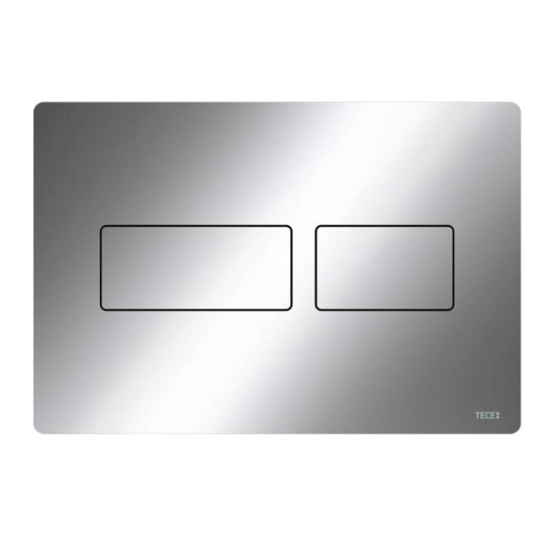 Tece taustiņš TECEsolid duo, 220x150 mm, hroms