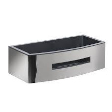 Gedy dušas režģis Poseidon, hroms/melns