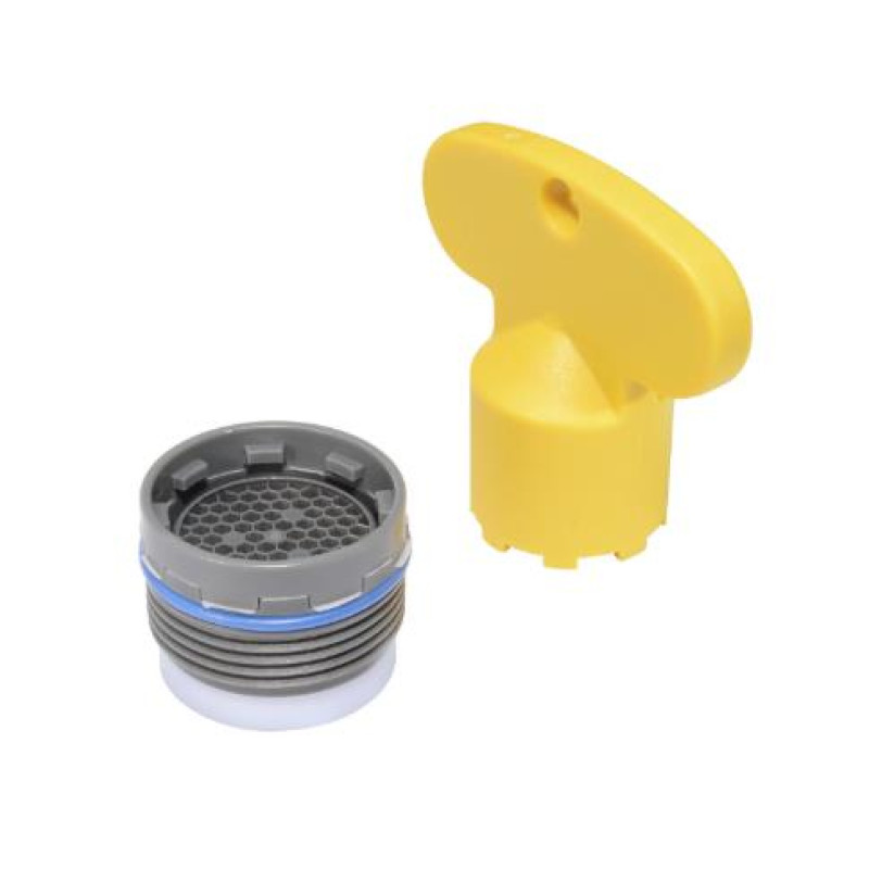 Gustavsberg aerators ar atslēgu, 18.5x1