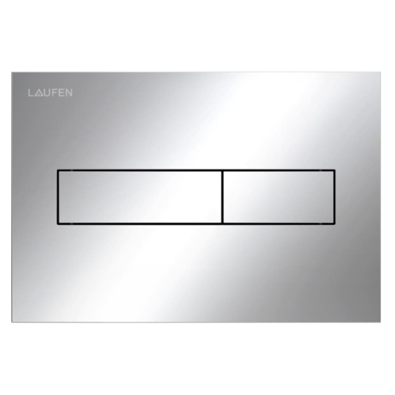 Laufen taustiņš Ineo Horizon, 213x145 mm, hroms